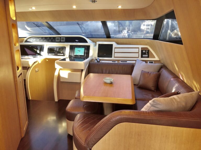 Limitless yacht exterior in Mallorca